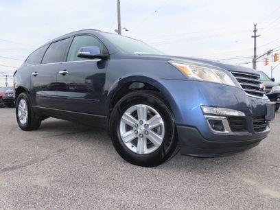 Used 2014 Chevrolet Traverse LT