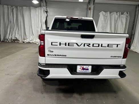 New 2025 Chevrolet Silverado 1500 Custom w/ LPO, Dark Essentials Package image 6