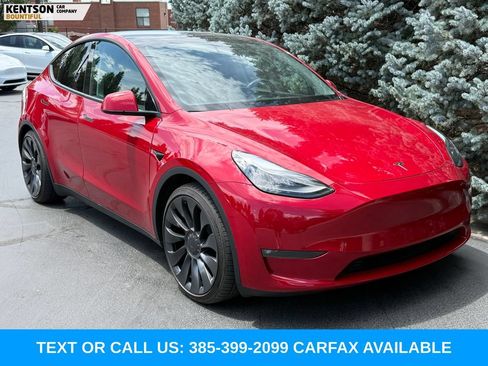 Used 2023 Tesla Model Y Performance AWD/4WD image 12