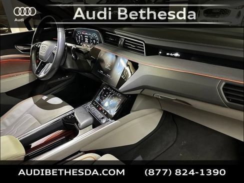 Certified 2024 Audi Q8 e-tron Prestige w/ Prestige Package AWD/4WD image 11