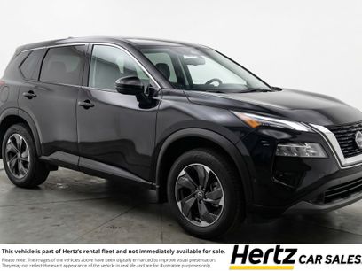 Used 2025 Nissan Rogue SV