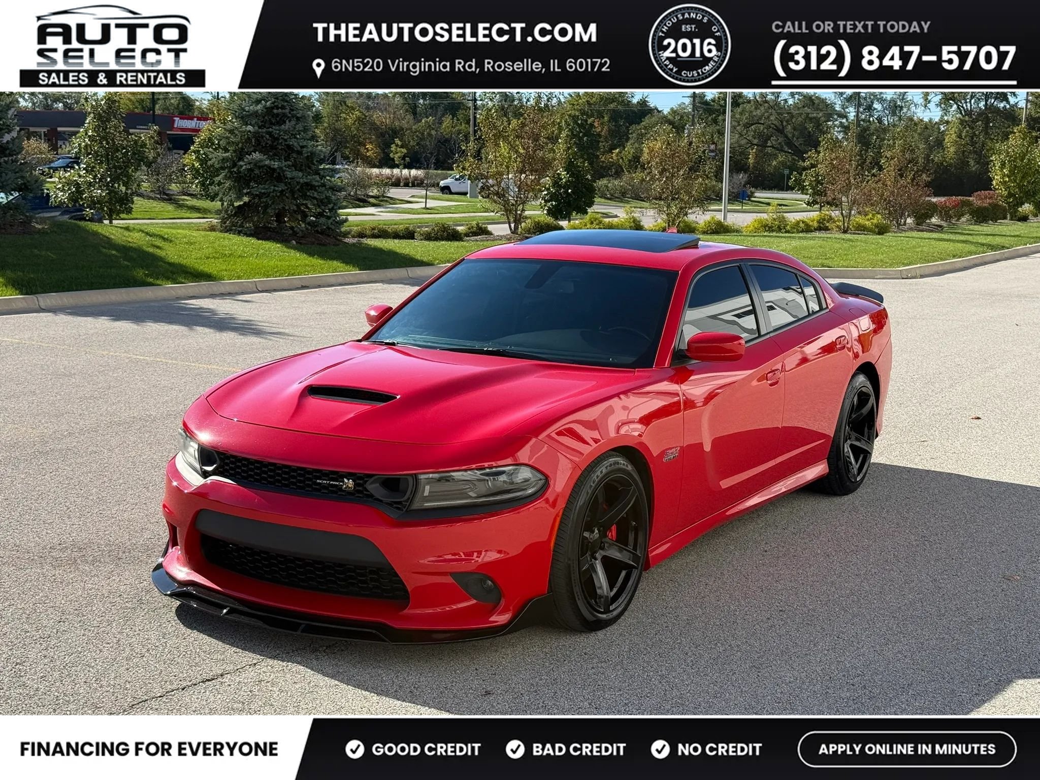 Used 2022 Dodge Charger Scat Pack RWD image 1