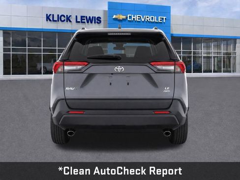 Used 2019 Toyota RAV4 LE w/ All Weather Liner Package AWD/4WD image 7