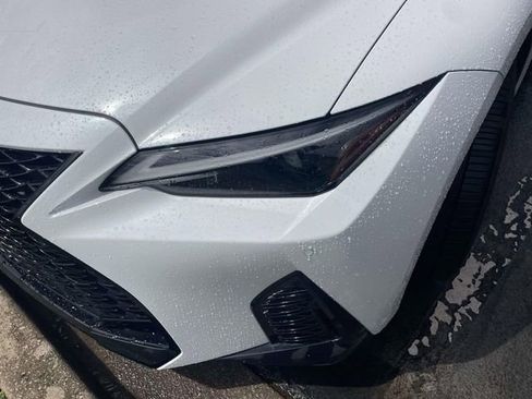 Used 2021 Lexus IS 350 F Sport w/ Accessory Package 2 RWD image 4