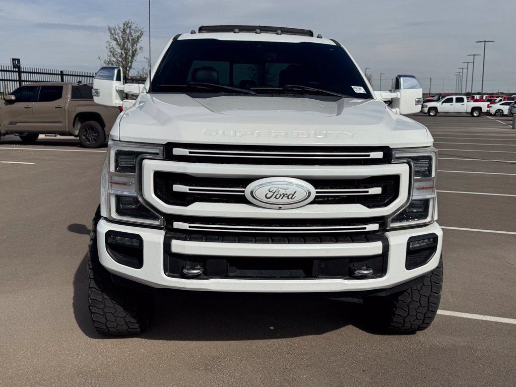 Used 2022 Ford F350 Platinum w/ FX4 Off-Road Package AWD/4WD image 9
