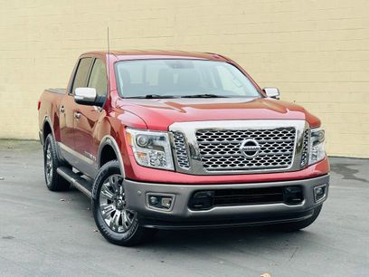 Used 2019 Nissan Titan Platinum Reserve w/ Platinum Utility Package