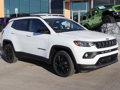 New 2026 Jeep Compass Latitude