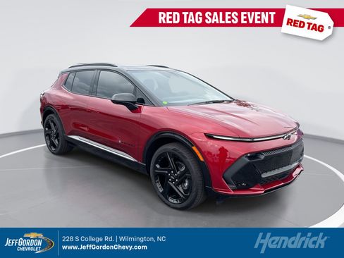 New 2026 Chevrolet Equinox EV RS image 1