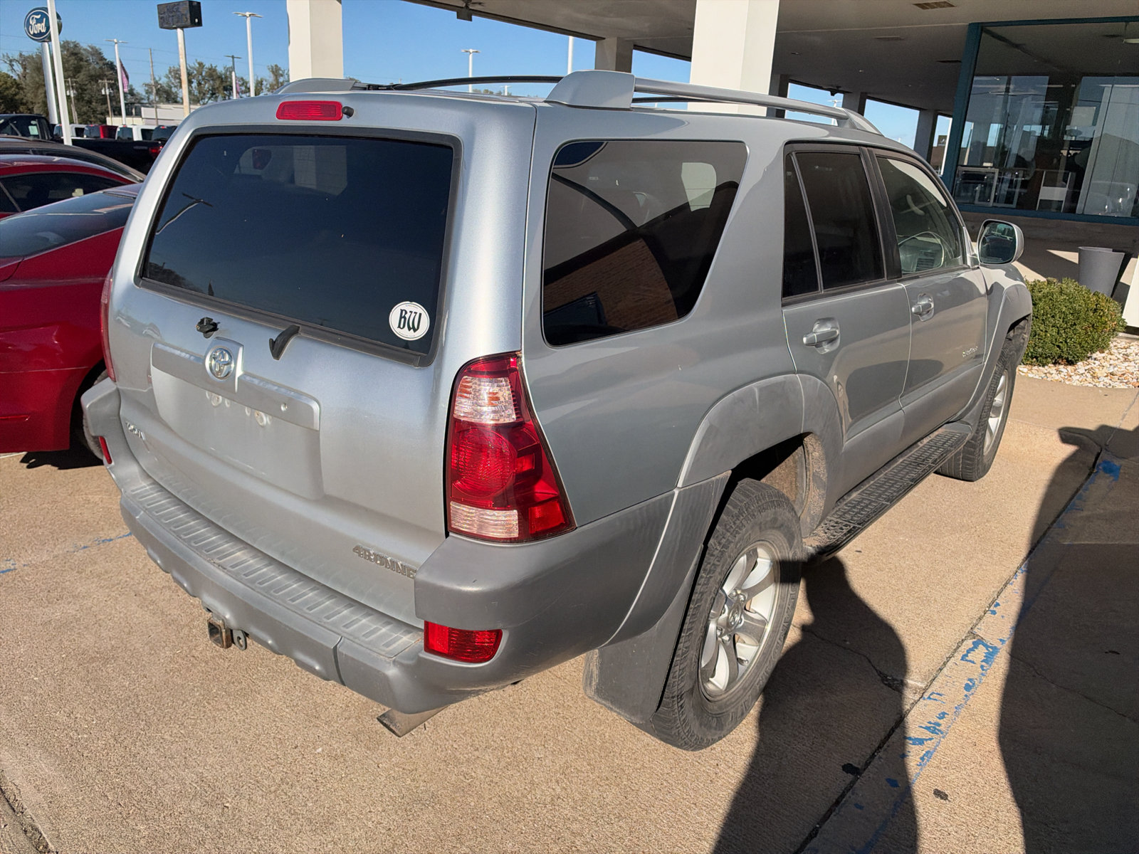 Used 2003 Toyota 4Runner Sport w/ 4Runner Convenience Pkg RWD image 16