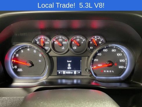 Used 2021 Chevrolet Silverado 1500 Custom Trail Boss AWD/4WD image 15