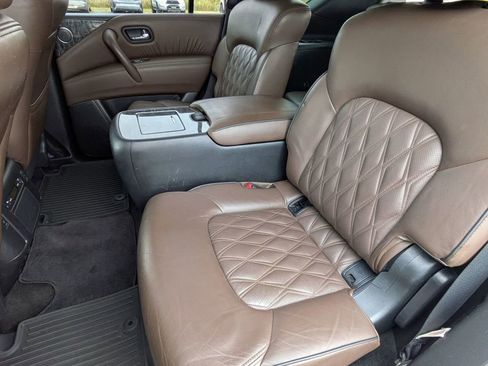 Used 2021 Nissan Armada Platinum w/ Captain's Chairs Package image 29