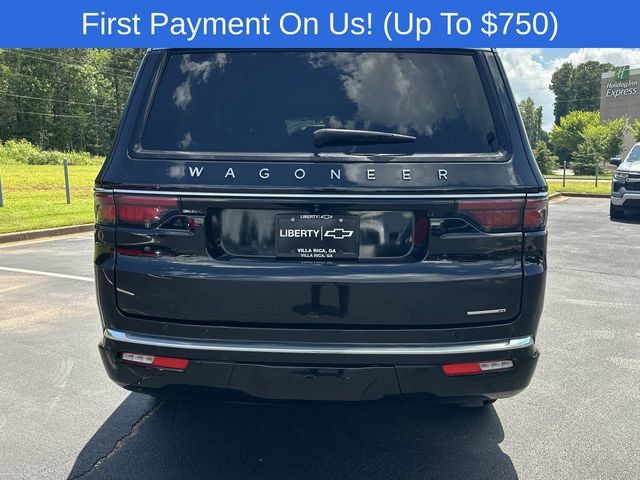 Used 2024 Jeep Wagoneer Series III AWD/4WD image 7