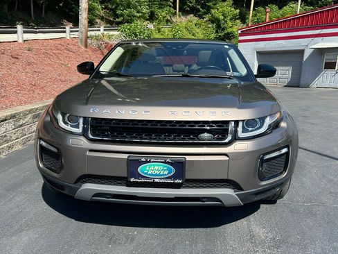 Used 2018 Land Rover Range Rover Evoque SE AWD/4WD image 8