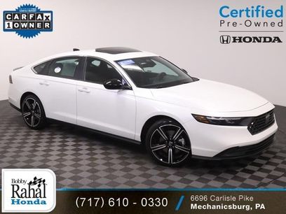 Certified 2024 Honda Accord Sport