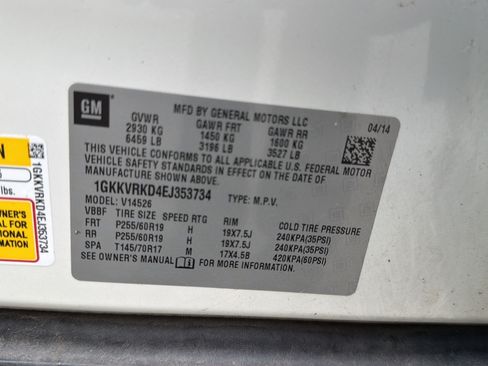 Used 2014 GMC Acadia SLT AWD/4WD image 30