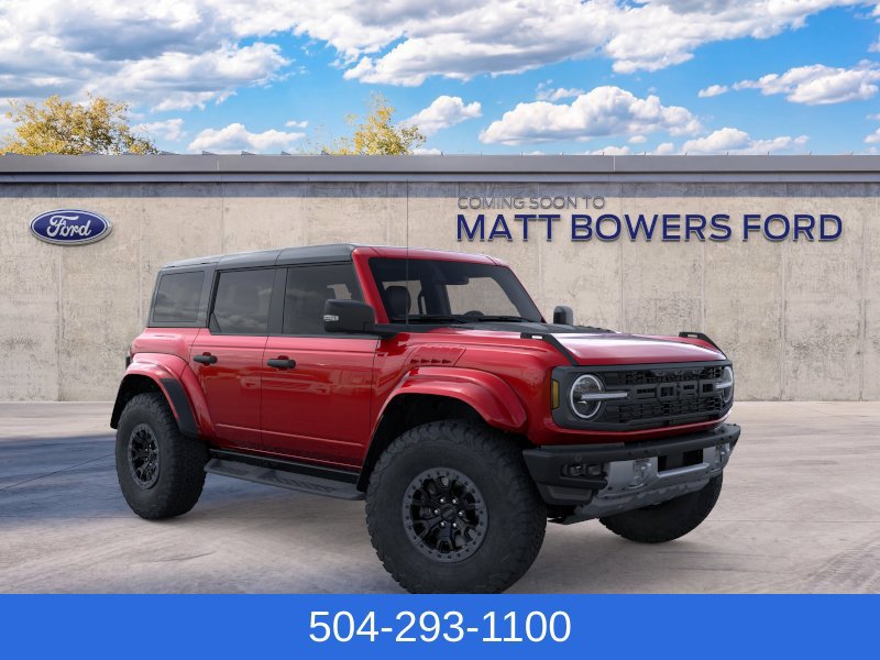 New 2026 Ford Bronco Raptor AWD/4WD image 9