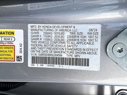 Used 2025 Honda CR-V Sport-L image 16