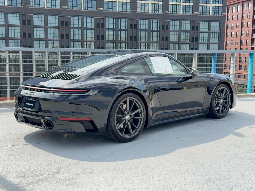 Certified 2024 Porsche 911 Carrera T RWD image 9