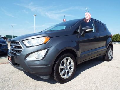 Used 2020 Ford EcoSport SE w/ SE Convenience Package