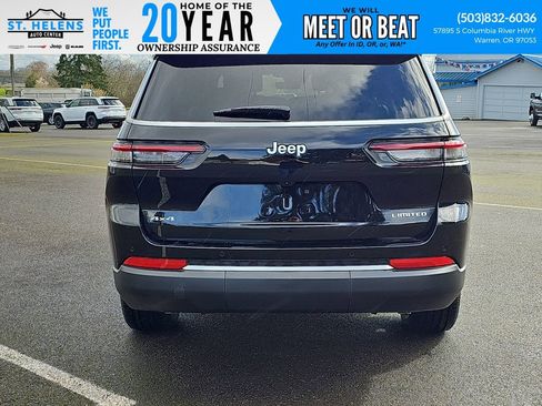 New 2026 Jeep Grand Cherokee L Limited w/ Trailer Tow Package image 5