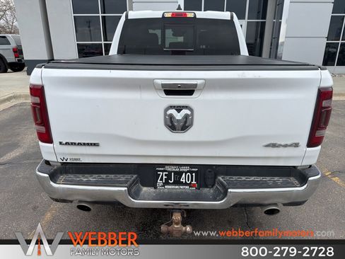 Used 2021 RAM 1500 Laramie AWD/4WD image 7