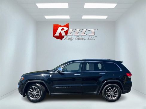 Used 2018 Jeep Grand Cherokee Limited w/ Luxury Group II AWD/4WD image 12