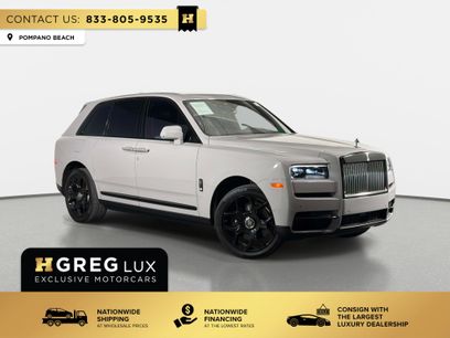 Used 2024 Rolls-Royce Cullinan Black Badge