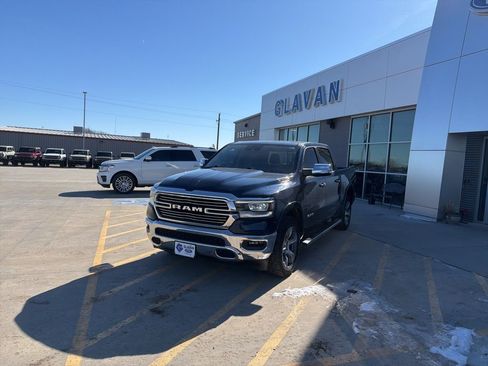 Used 2021 RAM 1500 Laramie image 3