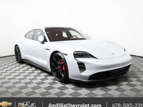 Used 2024 Porsche Taycan GTS AWD/4WD image 1