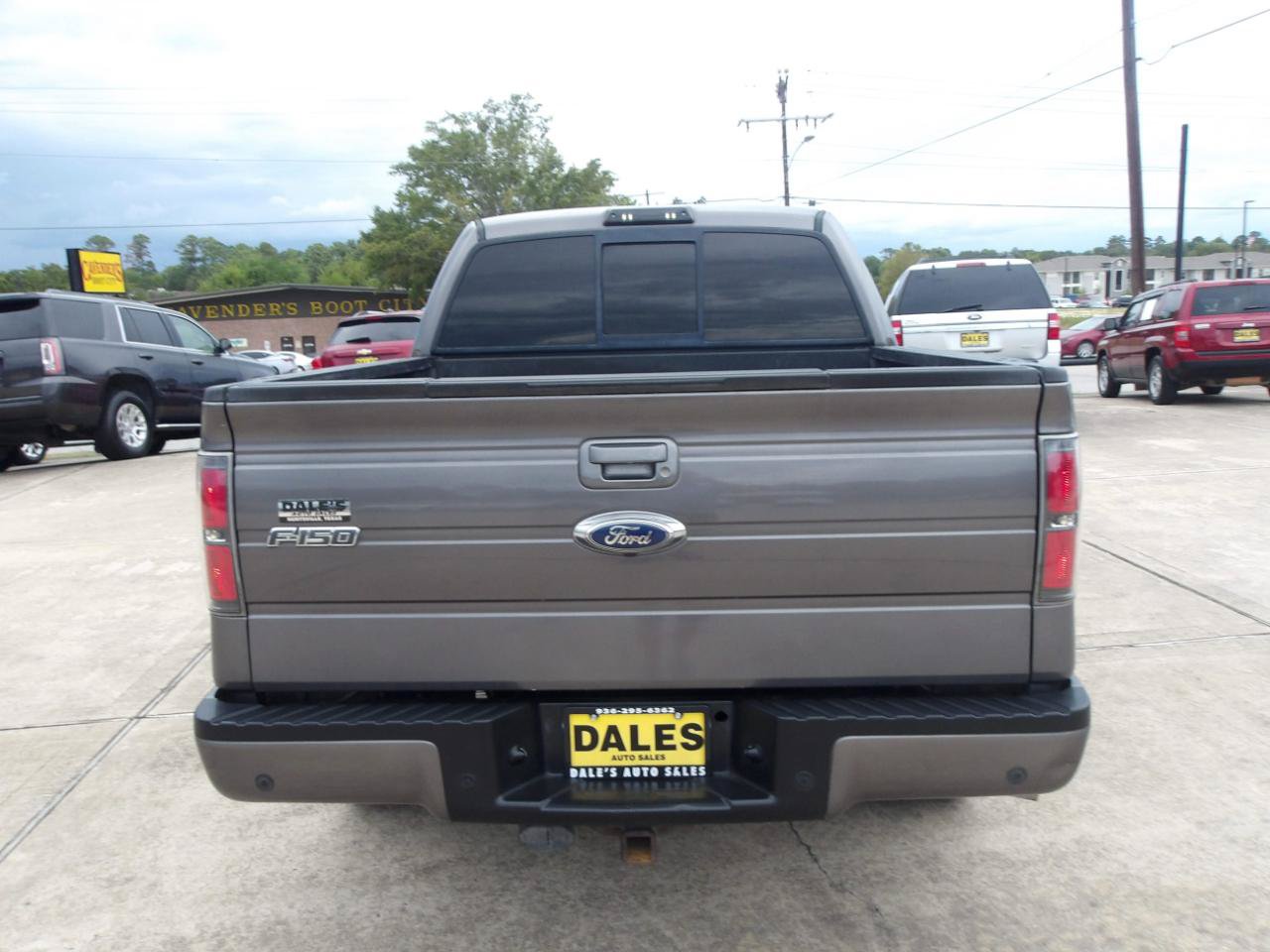 Used 2013 Ford F150 FX2 w/ Luxury Equipment Group RWD image 12