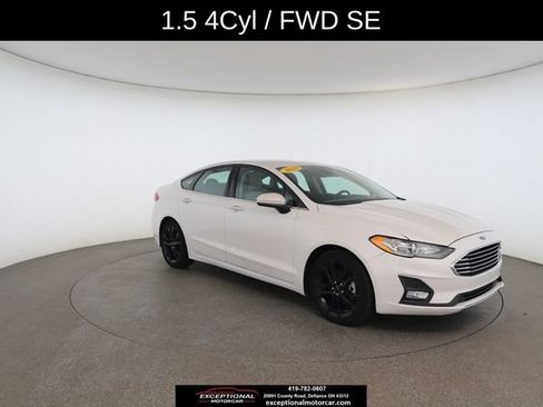 Used 2019 Ford Fusion SE w/ Equipment Group 151A FWD image 27
