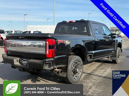 Used 2024 Ford F350 Platinum image 9