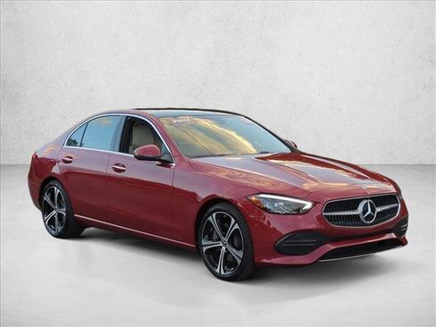 Certified 2026 Mercedes-Benz C 300 Sedan image 3