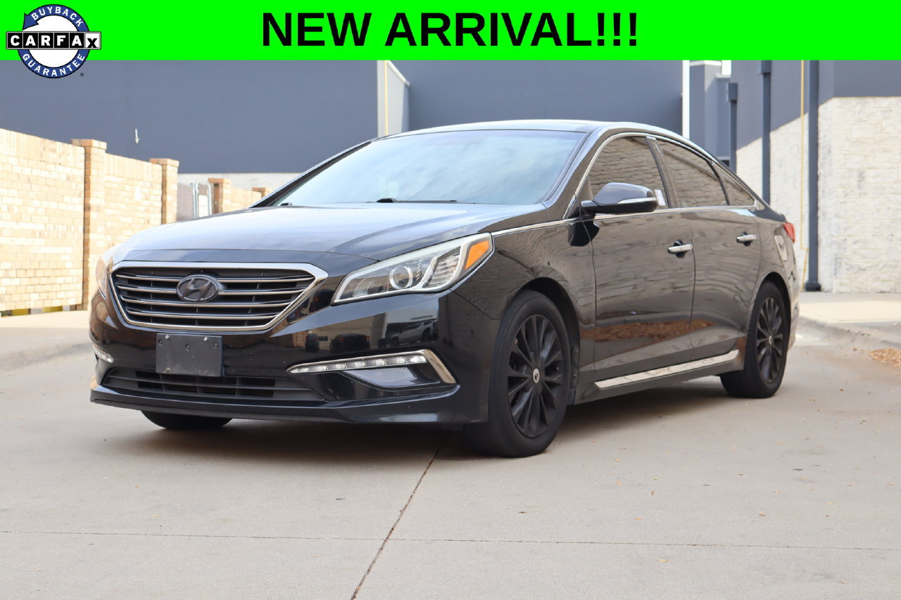 Used 2015 Hyundai Sonata Limited w/ Option Group 05 FWD image 1