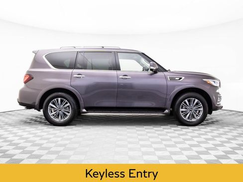 Certified 2022 INFINITI QX80 Luxe w/ Cargo Package image 7