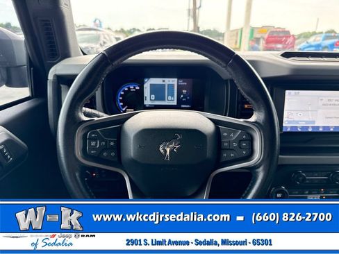 Used 2021 Ford Bronco Badlands AWD/4WD image 43
