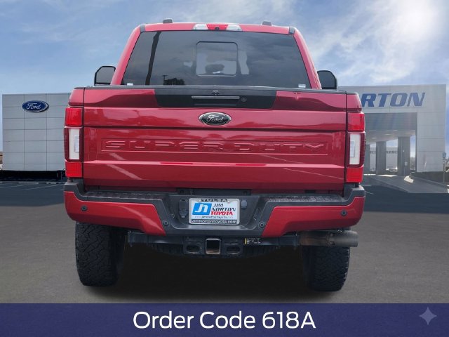 Used 2022 Ford F350 Lariat w/ Tremor Off-Road Package AWD/4WD image 8
