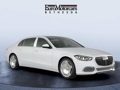New 2025 Mercedes-Benz Maybach S 680 4MATIC image 14