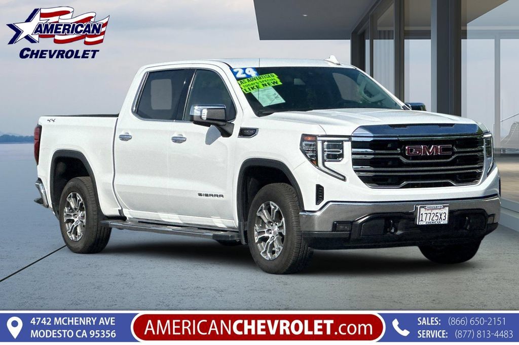 Used 2024 GMC Sierra 1500 SLT AWD/4WD image 1