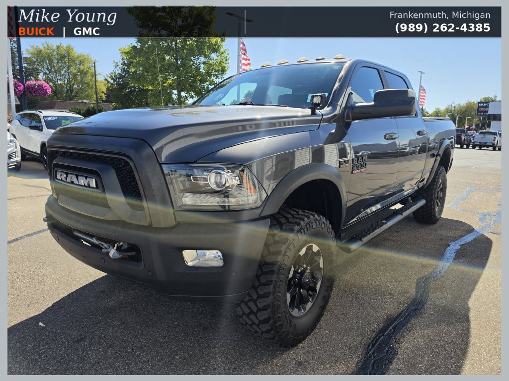 Used 2018 RAM 2500 Power Wagon w/ Luxury Group AWD/4WD image 1