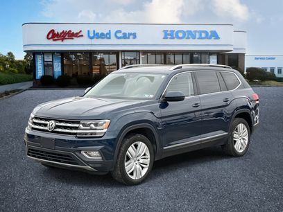 Used 2018 Volkswagen Atlas SEL Premium