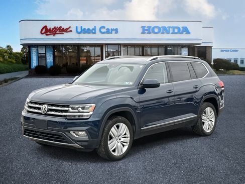 Used 2018 Volkswagen Atlas SEL Premium image 1