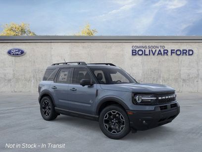 New 2025 Ford Bronco Sport Outer Banks
