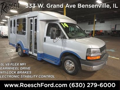 Used 2014 Chevrolet Express 3500 w/ Shuttle Bus Package