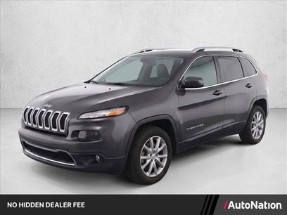 Used 2018 Jeep Cherokee Limited
