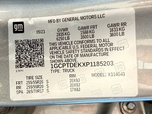 Used 2023 Chevrolet Colorado Z71 w/ Z71 Convenience Package 2 image 33