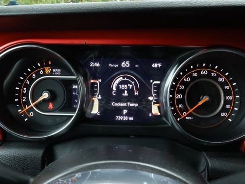 Used 2023 Jeep Gladiator Rubicon w/ LED Lighting Group image 13