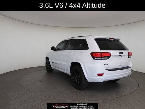 Used 2020 Jeep Grand Cherokee Altitude AWD/4WD image 12