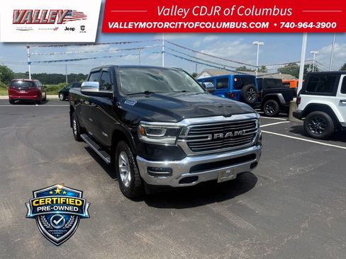 Certified 2022 RAM 1500 Laramie AWD/4WD image 1