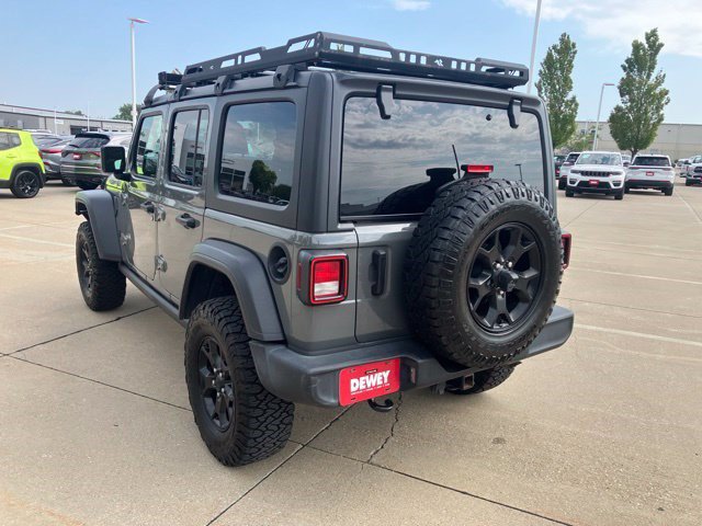 Certified 2020 Jeep Wrangler Unlimited Sport AWD/4WD image 8